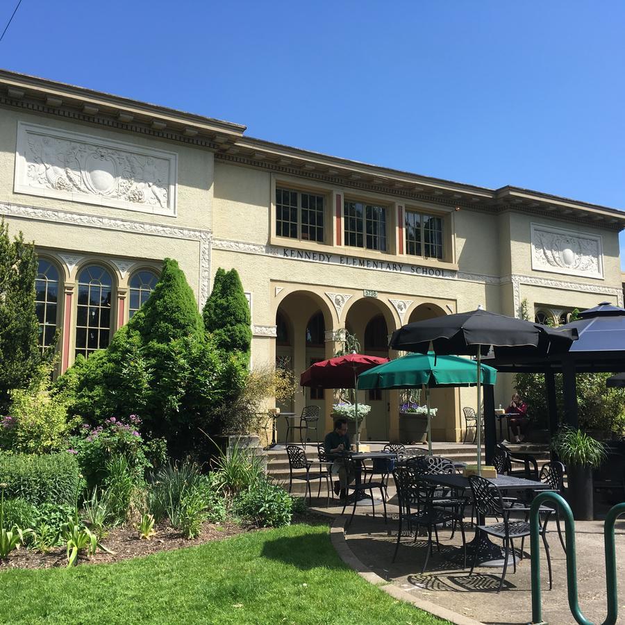 Mcmenamins Kennedy School Hotel Portland Exterior photo